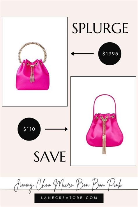jimmy choo bon bon bag dupe